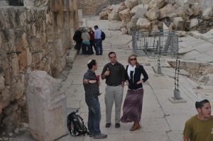 guiding in jerusalem